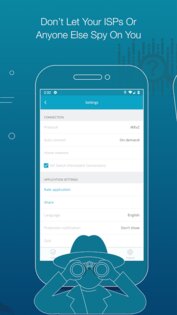 hide.me VPN 5.1.1. Скриншот 4