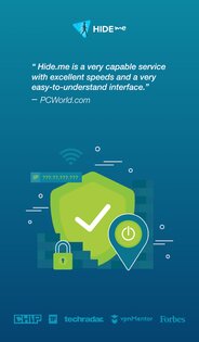 hide.me VPN 5.1.1. Скриншот 11