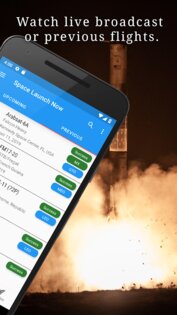 Space Launch Now – календарь запусков ракет 3.17.0-b44. Скриншот 3