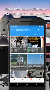 Space Launch Now – календарь запусков ракет 3.17.0-b44. Скриншот 5