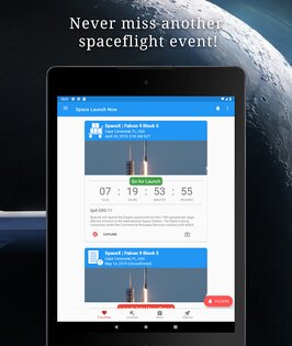 Space Launch Now – календарь запусков ракет 3.17.0-b44. Скриншот 6