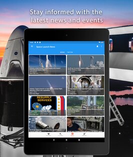 Space Launch Now – календарь запусков ракет 3.17.0-b44. Скриншот 9