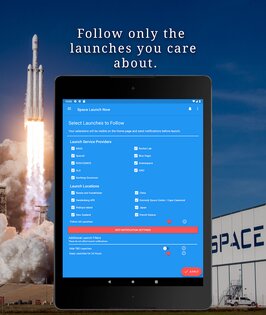 Space Launch Now – календарь запусков ракет 3.17.0-b44. Скриншот 10