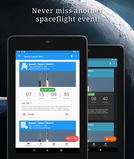 Space Launch Now – календарь запусков ракет 3.17.0-b44. Скриншот 11