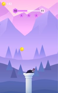 Bouncy Bird 1.0.15. Скриншот 2