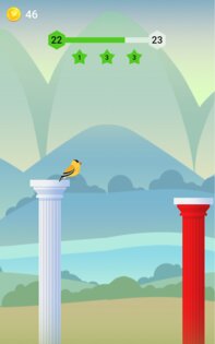 Bouncy Bird 1.0.15. Скриншот 4