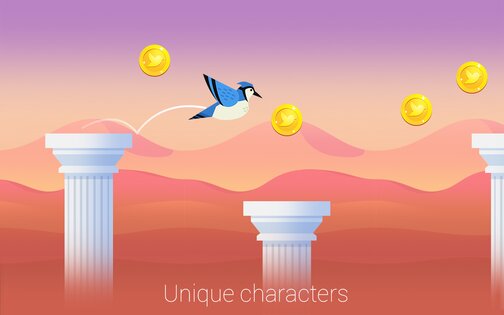 Bouncy Bird 1.0.15. Скриншот 6