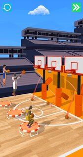Basketball Life 3D 3.1.0. Скриншот 2