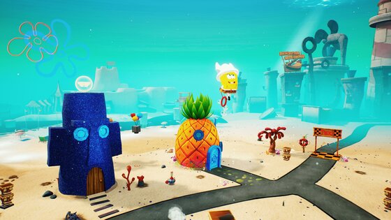 SpongeBob SquarePants: Battle for Bikini Bottom. Скриншот 1