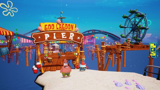 SpongeBob SquarePants: Battle for Bikini Bottom. Скриншот 2