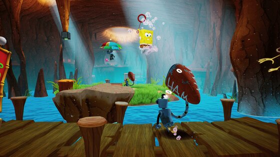SpongeBob SquarePants: Battle for Bikini Bottom. Скриншот 3