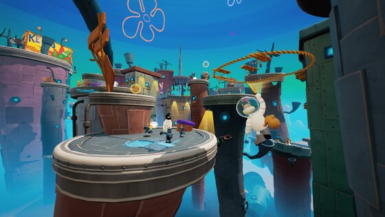 SpongeBob SquarePants: Battle for Bikini Bottom. Скриншот 4