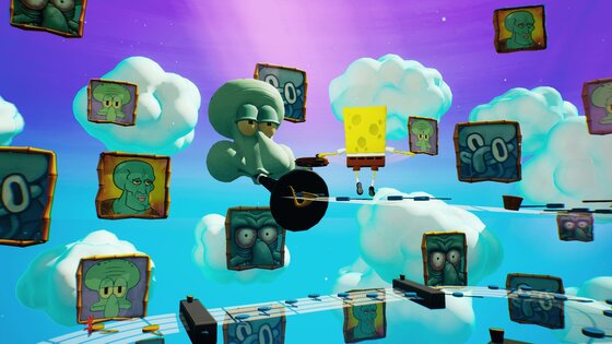 SpongeBob SquarePants: Battle for Bikini Bottom. Скриншот 5