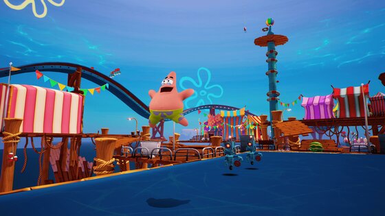 SpongeBob SquarePants: Battle for Bikini Bottom. Скриншот 6