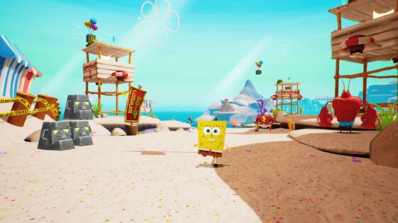 SpongeBob SquarePants: Battle for Bikini Bottom. Скриншот 7