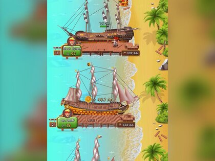 Pocket Ships Tap Tycoon 1.4.2. Скриншот 15