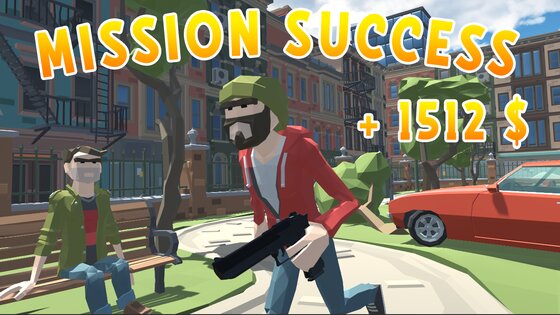 Crime 3D Simulator 1.9. Скриншот 1