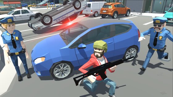 Crime 3D Simulator 1.9. Скриншот 2