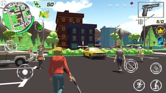 Crime 3D Simulator 1.9. Скриншот 4