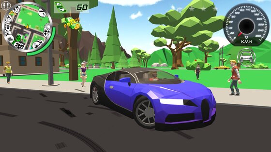 Crime 3D Simulator 1.9. Скриншот 5