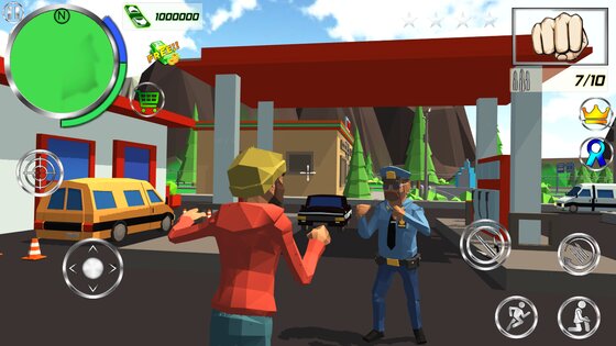 Crime 3D Simulator 1.9. Скриншот 16