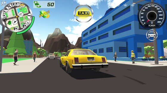 Crime 3D Simulator 1.9. Скриншот 24