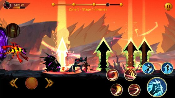 Shadow Fighter 1.29.1. Скриншот 7