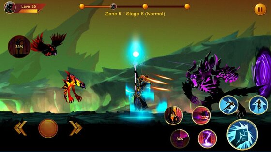 Shadow Fighter 1.29.1. Скриншот 8