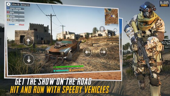 Blood Rivals 2.4. Скриншот 3