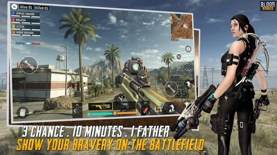 Blood Rivals 2.4. Скриншот 7
