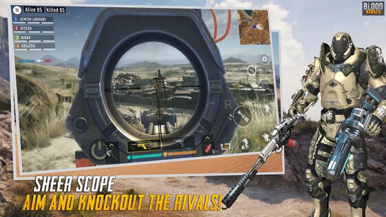 Blood Rivals 2.4. Скриншот 10