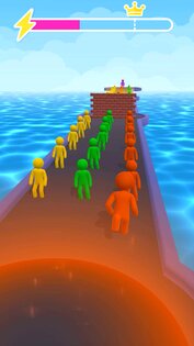 Giant Rush! 1.9.11. Скриншот 1