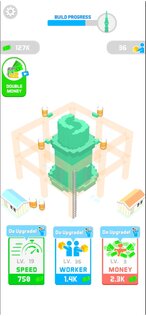 Idle Landmark! 1.0. Скриншот 1