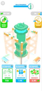 Idle Landmark! 1.0. Скриншот 2