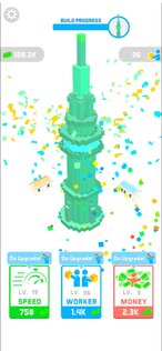 Idle Landmark! 1.0. Скриншот 3