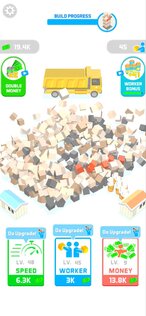 Idle Landmark! 1.0. Скриншот 5