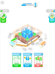Idle Landmark! 1.0. Скриншот 6