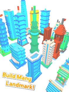 Idle Landmark! 1.0. Скриншот 9