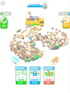 Idle Landmark! 1.0. Скриншот 10