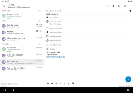 Tasks & Notes 13.0.2. Скриншот 10