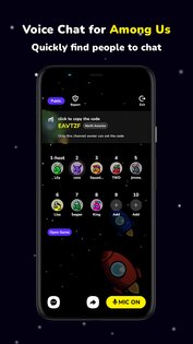 CastChat – голосовой чат для игр 2.32.2. Скриншот 3