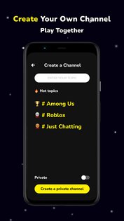 CastChat – голосовой чат для игр 2.32.2. Скриншот 5