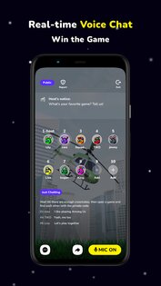 CastChat – голосовой чат для игр 2.32.2. Скриншот 6