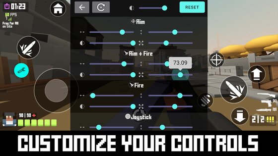 Krunker Client 1.2.0. Скриншот 2