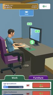 Work From Home 3D 2021.4.10. Скриншот 5