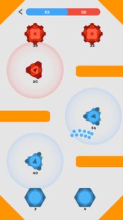 Clash of Dots 1.0.4. Скриншот 2