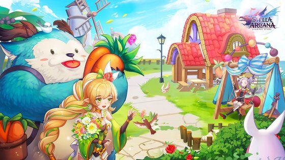 Stella Arcana 0.13.1327. Скриншот 1