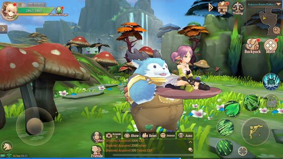 Stella Arcana 0.13.1327. Скриншот 6