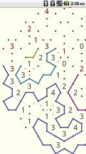 Slitherlink – китайская стена 2.06.5. Скриншот 5