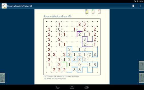 Slitherlink – китайская стена 2.06.5. Скриншот 10